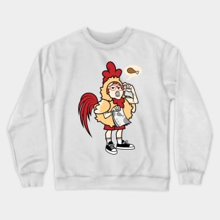 Chicken Suit Crewneck Sweatshirt